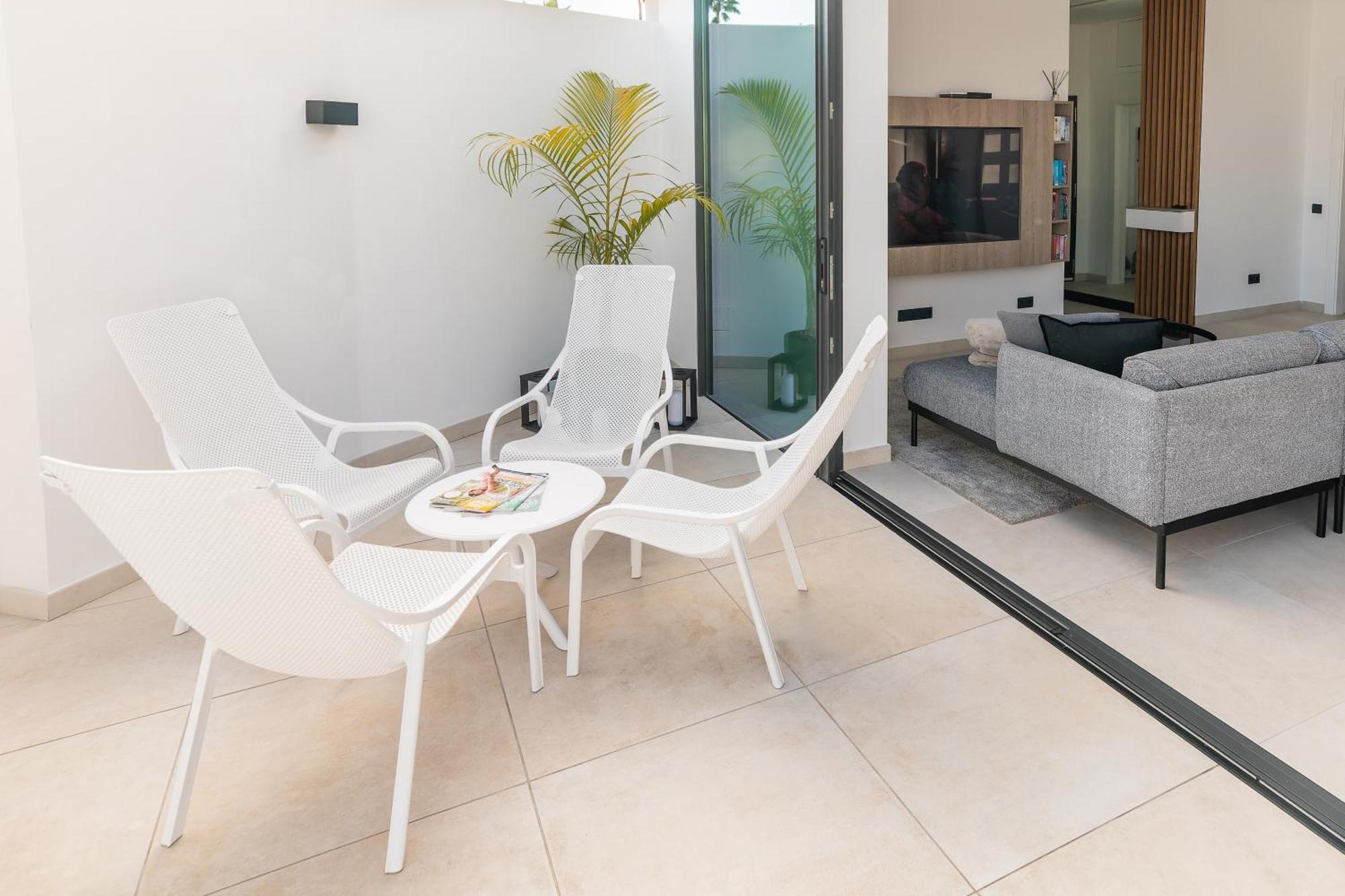Bungalow Siena Center Playa Del Ingles Маспаломас Екстериор снимка